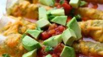 5 Ingredient Black Bean Enchiladas 5 Ingredient Black Bean Enchiladas