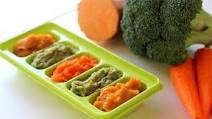 Homemade baby food: Vegetable purees Homemade baby food: Vegetable purees