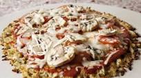 You Won't Believe It's Cauliflower Pizza Crust You Won't Believe It's Cauliflower Pizza Crust