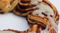 Cinnamon Roll Wreath Recipe by Tasty Cinnamon Roll Wreath Recipe by Tasty