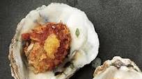 Pan-Fried Oysters with Tangy Crème Fraîche Pan-Fried Oysters with Tangy Crème Fraîche