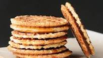 Caramel Waffles or Stroopwafels Caramel Waffles or Stroopwafels