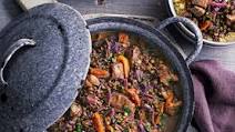 Moroccan lamb and lentil stew Moroccan lamb and lentil stew