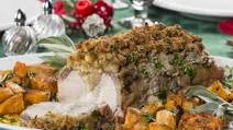 Herb Stuffed Pork Loin Herb Stuffed Pork Loin