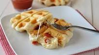 Pizza Waffles Pizza Waffles
