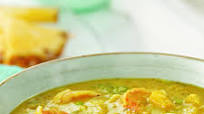 Jamaican Curried Shrimp & Mango Soup Jamaican Curried Shrimp & Mango Soup