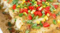 White Bean Zucchini Enchiladas White Bean Zucchini Enchiladas