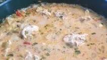 Slow Cooker Coconut Chicken Cabbage Soup Slow Cooker Coconut Chicken Cabbage Soup