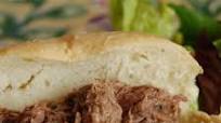 Slow Cooker Italian Beef for Sandwiches Slow Cooker Italian Beef for Sandwiches