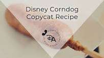 The Disney Corndog The Disney Corndog