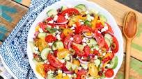 Greek Village Salad Greek Village Salad