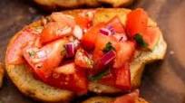 Tomato Basil Bruschetta Tomato Basil Bruschetta