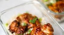 Honey Garlic Chicken Meal Prep Honey Garlic Chicken Meal Prep