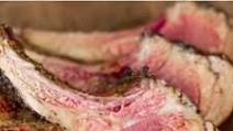 Grilled Rack of Lamb with Garlic Herb Marinade Grilled Rack of Lamb with Garlic Herb Marinade