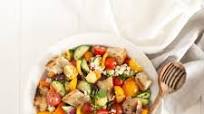 Greek Panzanella Greek Panzanella