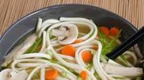 Chicken & Vegetable Udon Soup Chicken & Vegetable Udon Soup