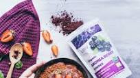 Aronia Berry Smoothie bowl Aronia Berry Smoothie bowl