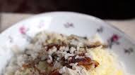 Azeri Saffron Pilaf with Potato Kazmag Azeri Saffron Pilaf with Potato Kazmag