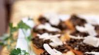 Wild Mushroom Bruschetta Wild Mushroom Bruschetta