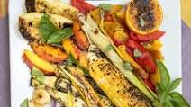 Hodgepodge of Grilled Vegetables Mediterranean Style Hodgepodge of Grilled Vegetables Mediterranean Style