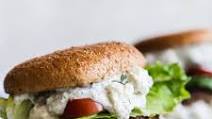 Mediterranean Turkey Burger Mediterranean Turkey Burger
