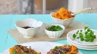 Savory sweet potato bruschetta Savory sweet potato bruschetta