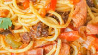 Haitian Spaghetti Haitian Spaghetti