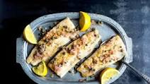 Pan-Fried Trout With Rosemary, Lemon and Capers Pan-Fried Trout With Rosemary, Lemon and Capers