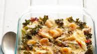 Baked Cajun Seafood and Rice Baked Cajun Seafood and Rice