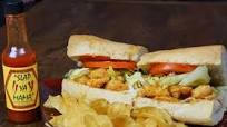 Slap Ya Mama Fried Shrimp Po-Boy Slap Ya Mama Fried Shrimp Po-Boy