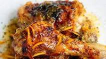 Sticky Orange Marmalade Chicken (Gluten-Free) Sticky Orange Marmalade Chicken (Gluten-Free)