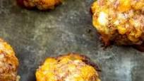 Cream Cheese Sausage Balls Cream Cheese Sausage Balls