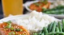 Honey Ginger Salmon Honey Ginger Salmon