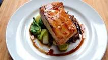 Brown Sugar Glazed Chilean Sea Bass Brown Sugar Glazed Chilean Sea Bass
