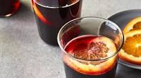 Orange-Scented Mulled Wine Orange-Scented Mulled Wine
