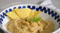 Hummus di ceci veloce Hummus di ceci veloce