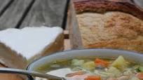Provencal Vegetable Soup au Pistou Provencal Vegetable Soup au Pistou