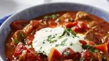 Pork and pepper goulash Pork and pepper goulash