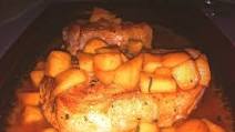 Roasted Heritage Berkshire Pork Chops With Apple Pan Sauce Roasted Heritage Berkshire Pork Chops With Apple Pan Sauce