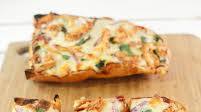 BBQ Chicken French Bread Pizza BBQ Chicken French Bread Pizza