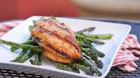 Grilled Tequila-Lime Chicken with Grilled Asparagus Grilled Tequila-Lime Chicken with Grilled Asparagus