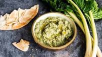 Swiss Chard Stem Hummus Swiss Chard Stem Hummus