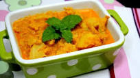 Urulai Gobi Korma | Aloo Gobi Subzi Urulai Gobi Korma | Aloo Gobi Subzi