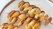 Baked Potato Spirals Baked Potato Spirals