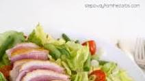 Pan-Fried Duck Breast Salad Pan-Fried Duck Breast Salad