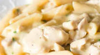 Instant Pot Garlic Parmesan Chicken and Pasta Instant Pot Garlic Parmesan Chicken and Pasta