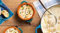 Authentic New England Clam Chowder Authentic New England Clam Chowder