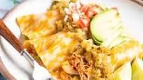 Keto Cheese Wrap Enchiladas Keto Cheese Wrap Enchiladas