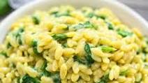 Creamy Vegan Spinach Orzo Creamy Vegan Spinach Orzo