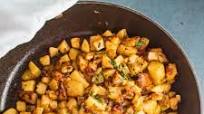 Pan Fried Potatoes and Onions Pan Fried Potatoes and Onions